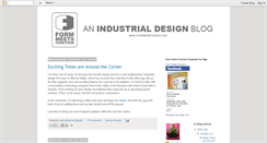 Desktop Screenshot of blog.formmeetsfunction.com